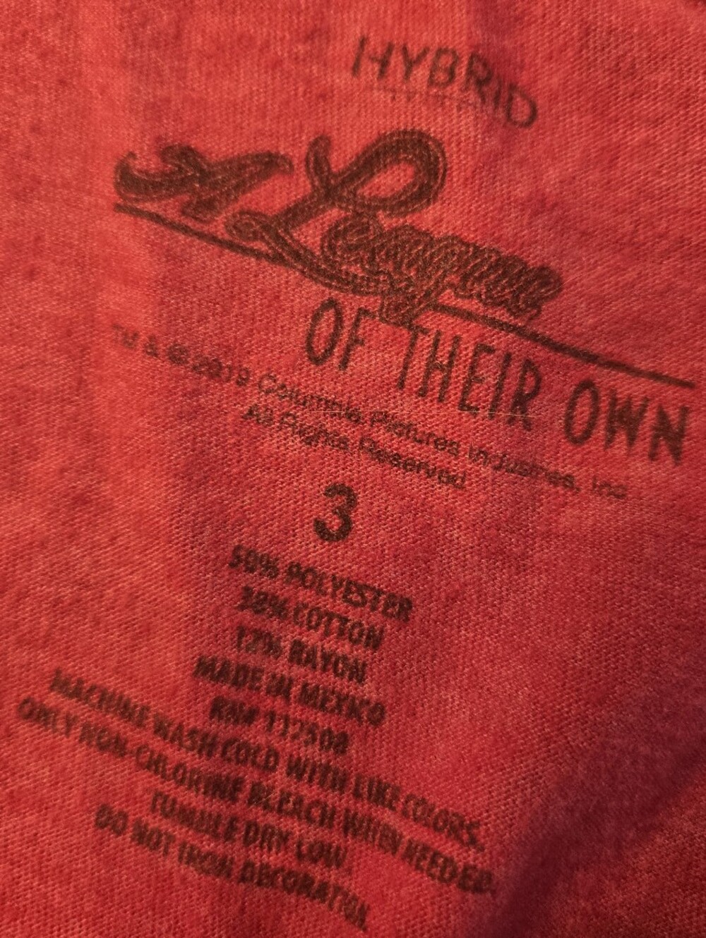 Torrid "There's No Crying In Baseball' Tee 3C - Picture 3 of 7